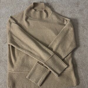 Nine West Tan Knit Sweater
